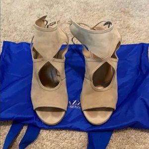 Used Aquazurra sandals